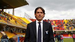 Lazio coach Simone Inzaghi failed to beat his brother Filippo as his side drew at Benevento