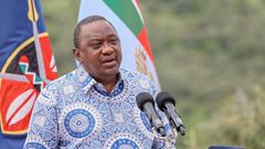 President Uhuru Kenyatta
