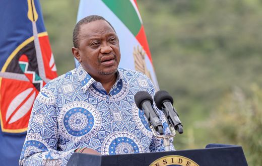 President Uhuru Kenyatta