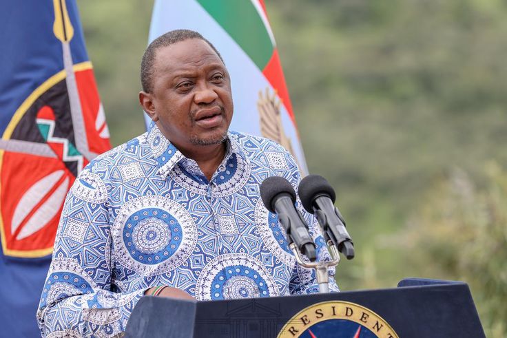 President Uhuru Kenyatta