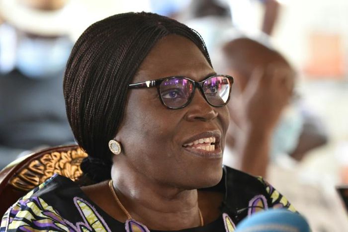 Simone Gbagbo was released from prison two years ago