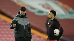 Trent Alexander-Arnold's journey since making his debut aged 18 has been quite a ride said Liverpool manager Jurgen Klopp on the eve of the defender making his 100th Premier League appearance