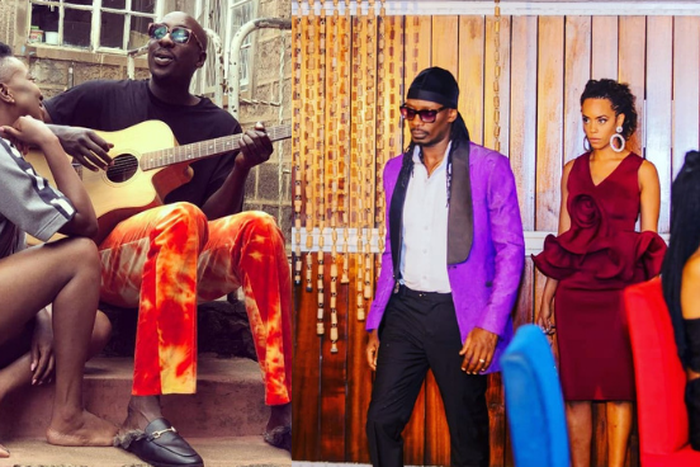 Wahu, Bien, Nameless and Chiki Kuruka