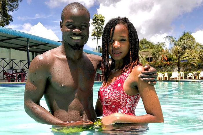 Mulamwah with Caroline Muthoni alias Sonie