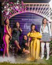 Anita Nderu with her friends