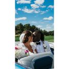 Matata’s Freddy Milanya weds longtime Mzungu girlfriend in lavish affair (Photos)