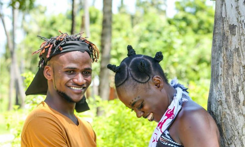 Don’t believe in cheap scandals – Akothee’s advice to upcoming singer Harun Deey