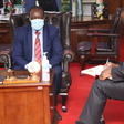 Council of Governors Chairperson Wycliffe Oparanya accompanied by Vihiga Governor Wilberforce Otichilo
