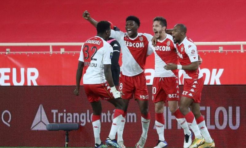 Monaco won their fourth consecutive league game to pile fresh misery onto Marseille