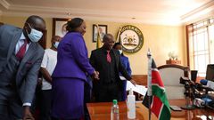 Jubilee Party’s message to Anne Kananu Mwenda after taking over as Acting Nairobi Governor