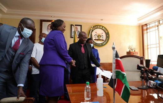 Jubilee Party’s message to Anne Kananu Mwenda after taking over as Acting Nairobi Governor