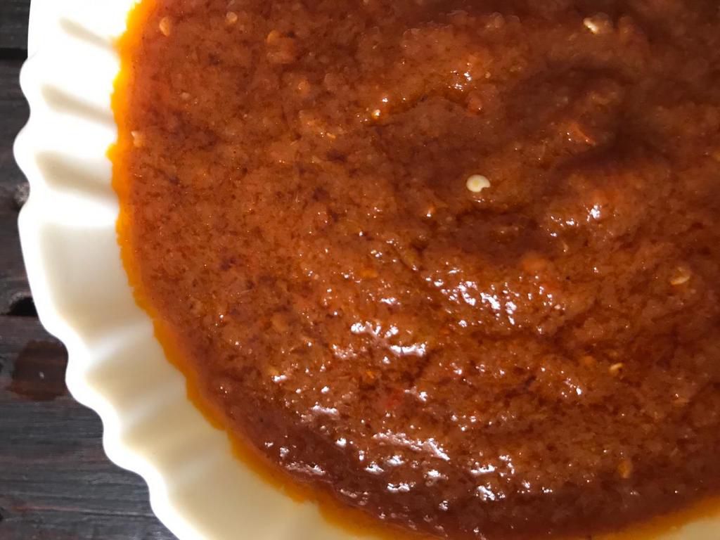 Recipe with a Pulse Live Twist: Easy homemade spicy Tomato Chutney (Pilipili condiment)