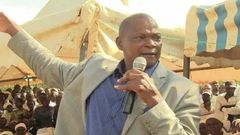 The late Kabuchai MP James Lusweti Mukwe