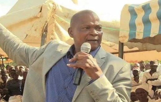 The late Kabuchai MP James Lusweti Mukwe