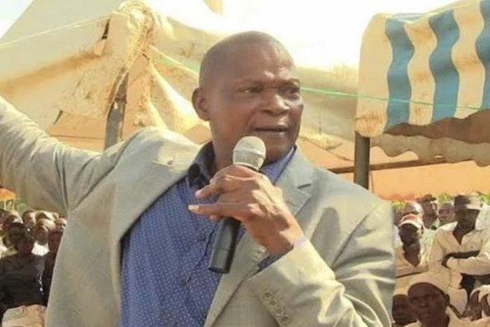 The late Kabuchai MP James Lusweti Mukwe