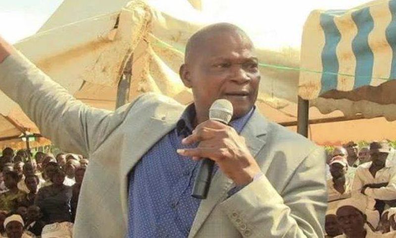The late Kabuchai MP James Lusweti Mukwe