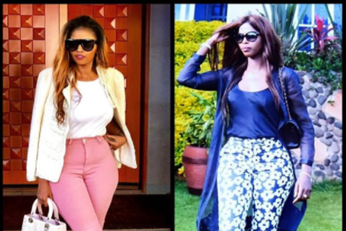 Anerlisa Muigai with late Sister Tecra