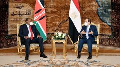 President Uhuru Kenyatta delays return to Kenya for a last minute assignment in Egypt