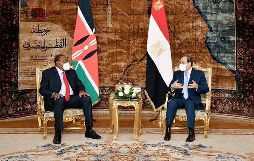 President Uhuru Kenyatta delays return to Kenya for a last minute assignment in Egypt