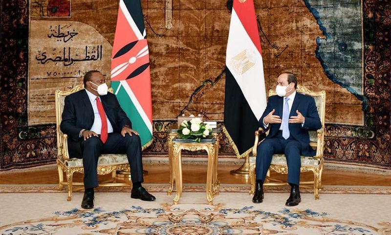 President Uhuru Kenyatta delays return to Kenya for a last minute assignment in Egypt