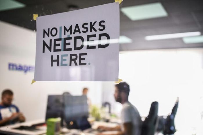 A third of the population in Kosovo does not believe the virus is real, according to a recent poll