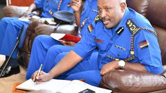 Inspector General Hillary Mutyambai