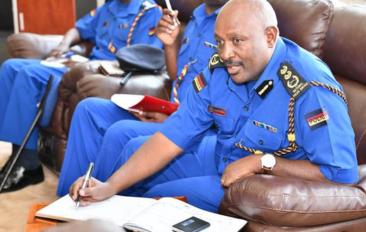 Inspector General Hillary Mutyambai