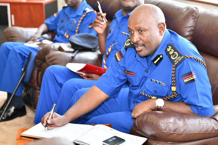 Inspector General Hillary Mutyambai