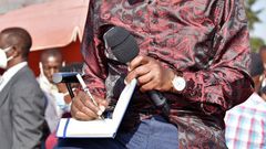 Machakos Governor Alfred Mutua