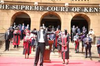 Special court proceedings held as Chief Justice David Maraga retires on January 11, 2021