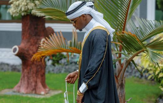 Diamond Platnumz in mourning