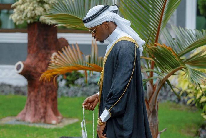 Diamond Platnumz in mourning