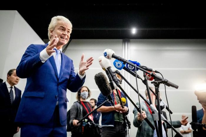 Dutch far-right Freedom Party leader Geert Wilders says he will appeal to the supreme court