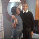 Trio Mio with his mother