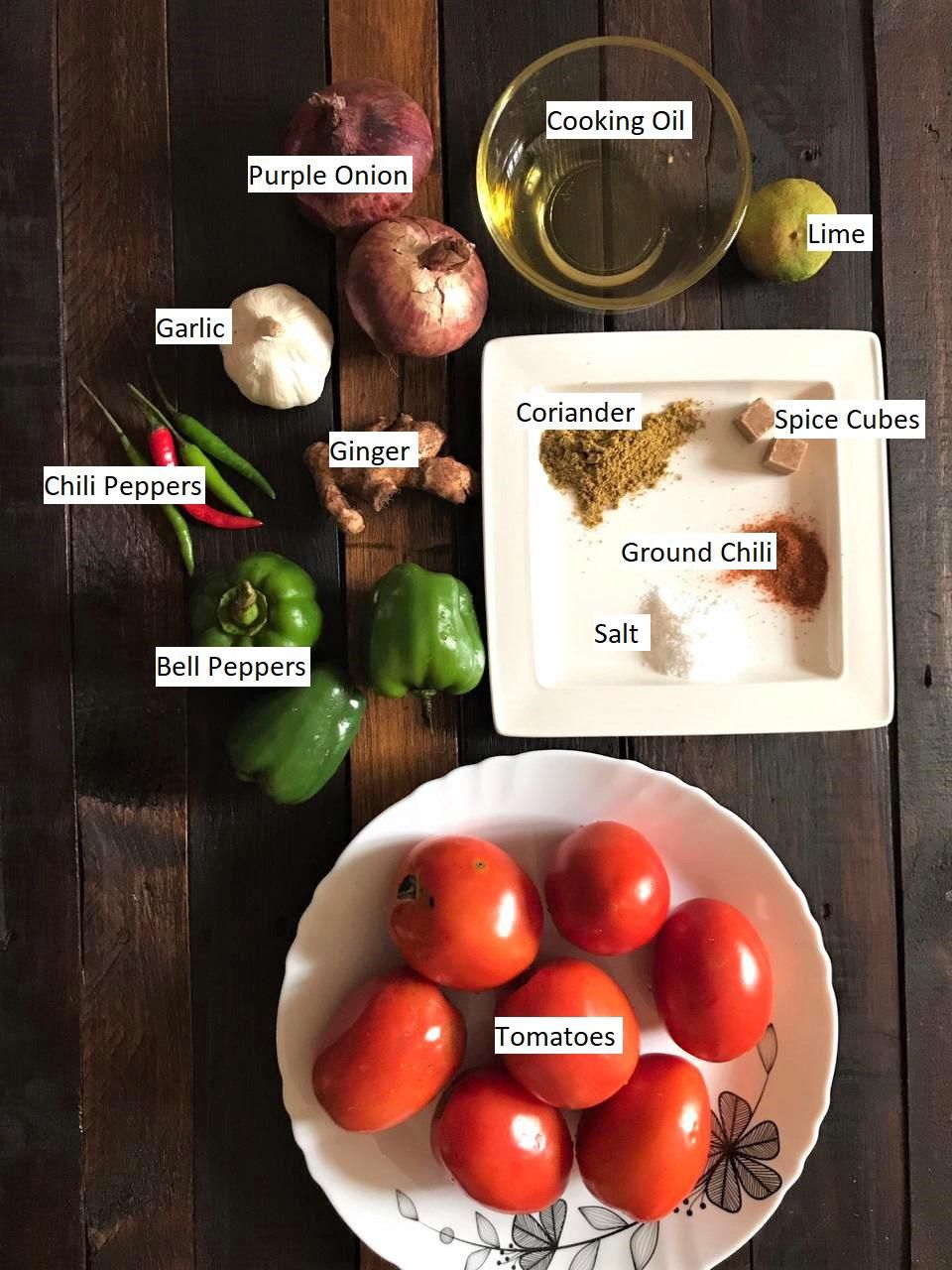 Recipe with a Pulse Live Twist: Easy homemade spicy Tomato Chutney (Pilipili condiment)