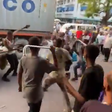 Several injured as traders clash in Mombasa