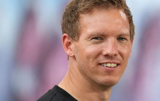 Julian Nagelsmann has steered RB Leipzig to the quarter-finals of the Champions League for the first time in the club's brief history