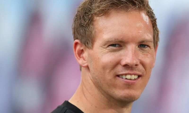 Julian Nagelsmann has steered RB Leipzig to the quarter-finals of the Champions League for the first time in the club's brief history