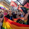 A gay rights activist was held for two months in pre-trial detention for allegedly vandalising a truck carrying homophobic slogans, sparking a string of protests