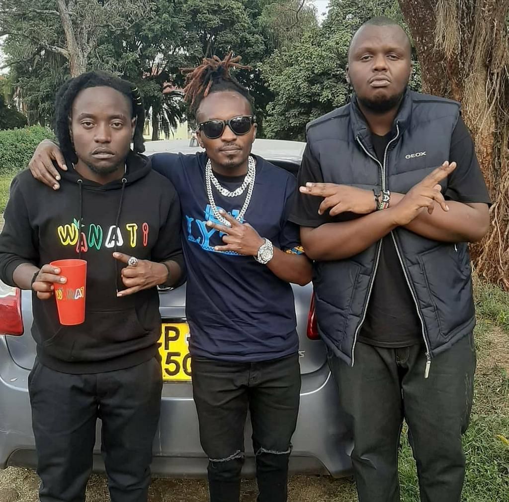 Parroty Vunulu, DJ Lyta and Mejja