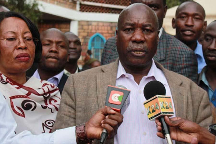 Nyamira MCAs reject Governor Amos Nyaribo’s nominee for Deputy Governor James Gesami