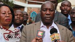 Nyamira MCAs reject Governor Amos Nyaribo’s nominee for Deputy Governor James Gesami