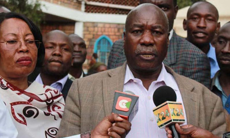 Nyamira MCAs reject Governor Amos Nyaribo’s nominee for Deputy Governor James Gesami