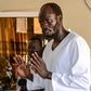 Peter Biar Ajak, pictured in January after being pardoned over spying charges following an interview he gave with foreign media