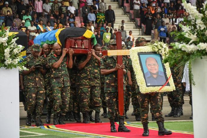 Questions arose over Mkapa's cause of death after Magufuli did not make an immediate announcement