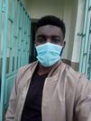 Selfie Camera . Brian Oruta, a journalist at Pulselive