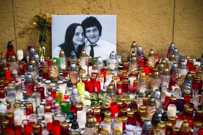 Investigative journalist Jan Kuciak and his fiancee Martina Kusnirova were gunned down in February 2018