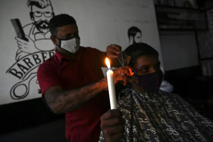 Power will be cut for nearly three hours every day across Sri Lanka to conserve electricity