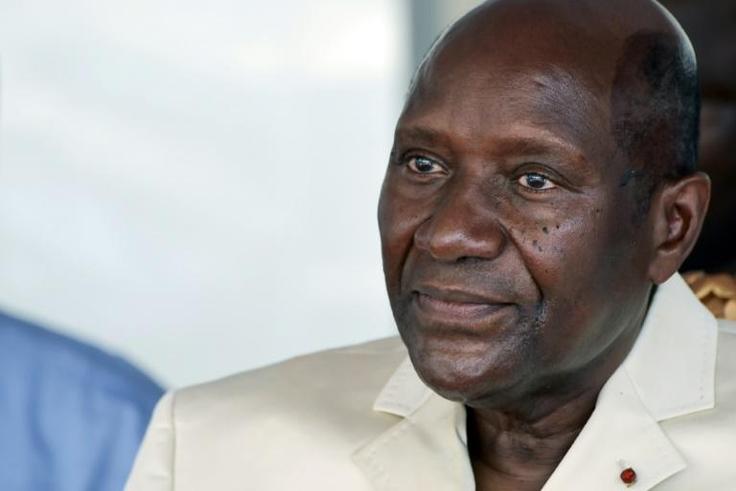 Resignation: Ivory Coast's vice president, Daniel Kablan Duncan