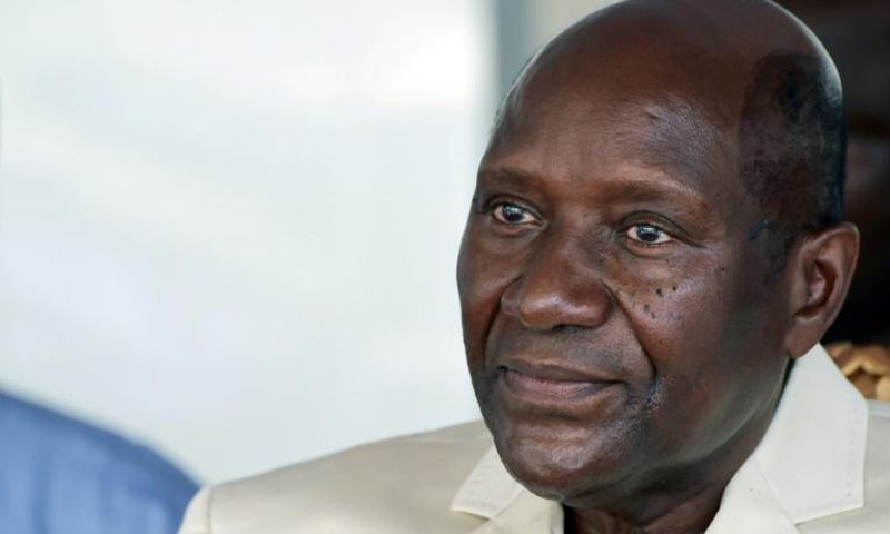 Resignation: Ivory Coast's vice president, Daniel Kablan Duncan